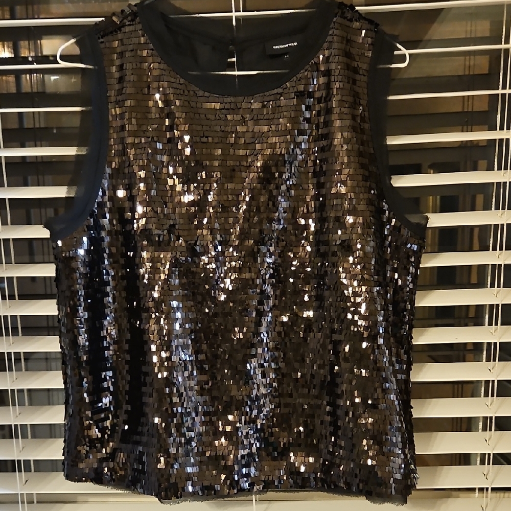 Stunning Sequin Tank Top